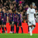 Vinicius Junior of Real Madrid after Sergi Roberto’s goal (1-1)Vinicius Jr of Real Madrid during the La Liga match between FC Barcelona and Real Madrid played at Spotify Camp Nou Stadium on March 19, 2023 in Barcelona, Spain. (Photo by Colas Buera / Pressinphoto / Icon Sport) - Photo by Icon sport
