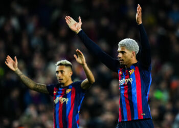 Ronald Araujo (Photo by Icon sport)