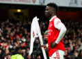 Bukayo Saka (Photo by Icon sport)