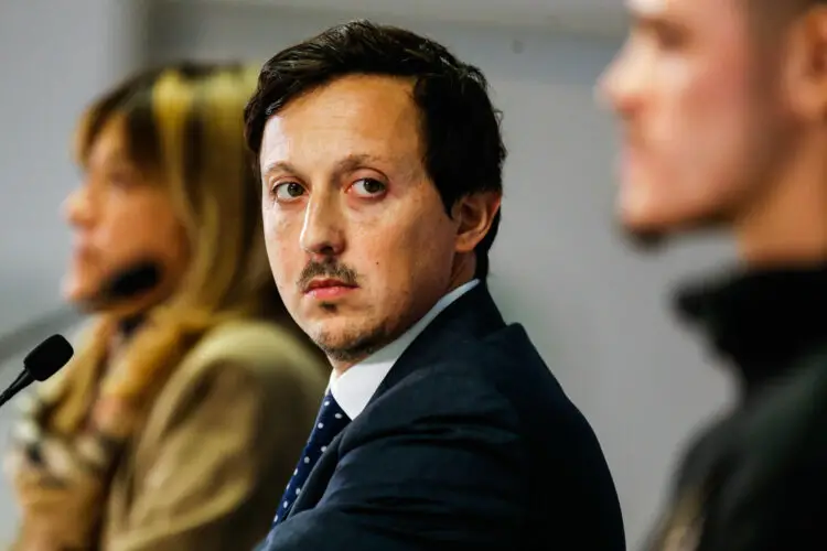 Pablo Longoria
(Photo by Johnny Fidelin/Icon Sport)