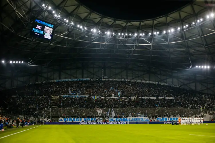 Stade Vélodrome (Photo by Johnny Fidelin/Icon Sport)
