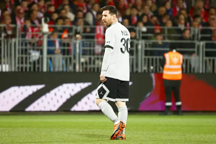 Lionel Messi (Photo by Gwendoline Le Goff/FEP/Icon Sport)
