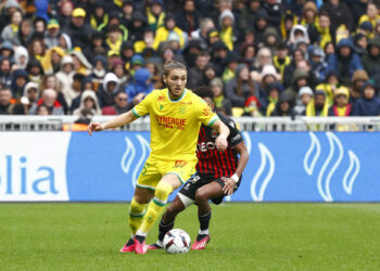 Jaouen Hadjam (FC Nantes) - (Photo by Gwendoline Le Goff/FEP/Icon Sport)