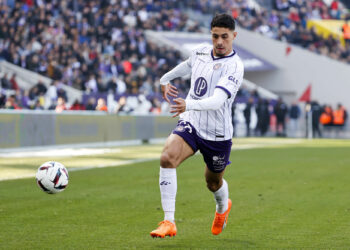 Farès Chaïbi (Toulouse FC) - (Photo by Romain Perrocheau/FEP/Icon Sport)