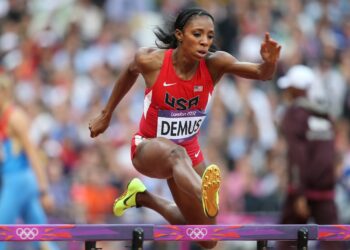 Lashinda Demus (Icon Sport)