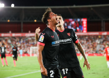 Óliver Torres (FC Seville) - Photo by Icon sport