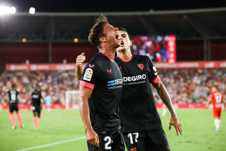 Óliver Torres (FC Seville) - Photo by Icon sport