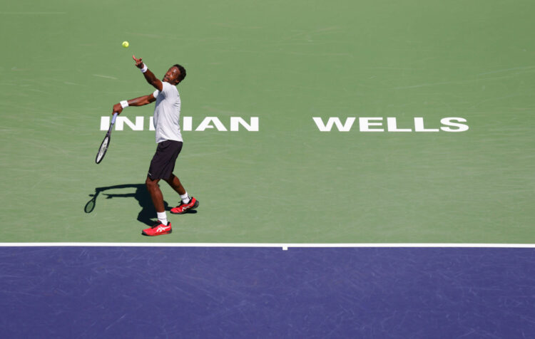Gael Monfils (Credit Image: - Photo by Icon sport