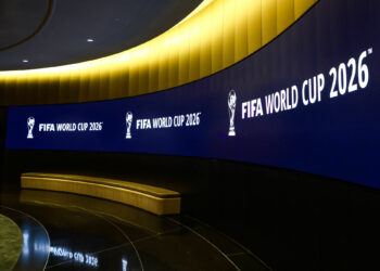 Annonce du pays organisateur de la Coupe du monde de la FIFA 2026 Mandatory Credit: Jessica Alcheh-USA TODAY Sports/Sipa USA - Photo by Icon sport