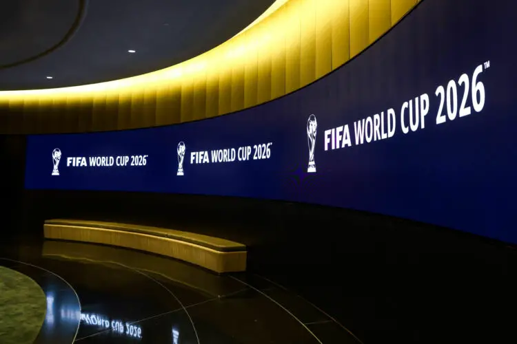 Annonce du pays organisateur de la Coupe du monde de la FIFA 2026 Mandatory Credit: Jessica Alcheh-USA TODAY Sports/Sipa USA - Photo by Icon sport