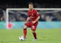 Arthur Melo of Liverpool FC during the Champions League Group A football match between SSC Napoli and Liverpool FC at Diego Armando Maradona stadium in Napoli (Italy), September 07th, 2022. Photo Cesare Purini / Insidefoto/Sipa USA No Sales in Italy - Photo by Icon sport