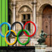 Anneaux olympiques Paris 2024 - Photo by Icon sport