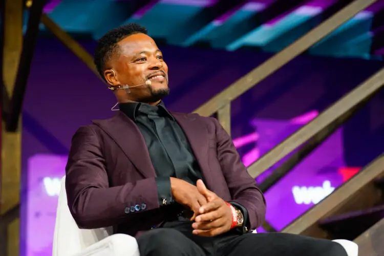 Patrice Evra (Photo by Icon sport)
