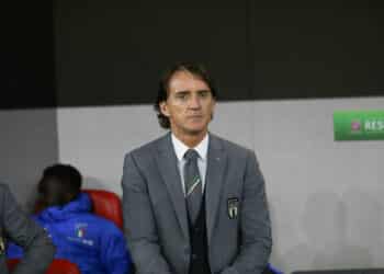 Roberto Mancini (Sélectionneur de l'Italie) - Photo by Icon sport