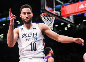 Ben Simmons
(Vincent Carchietta-USA TODAY Sports/Sipa USA - Photo by Icon sport)
