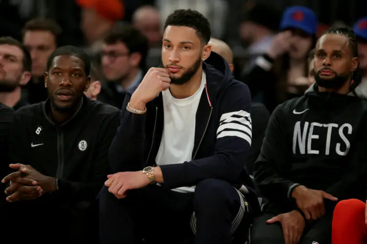 Ben Simmons
(Brad Penner-USA TODAY Sports/Sipa USA - Photo by Icon sport)