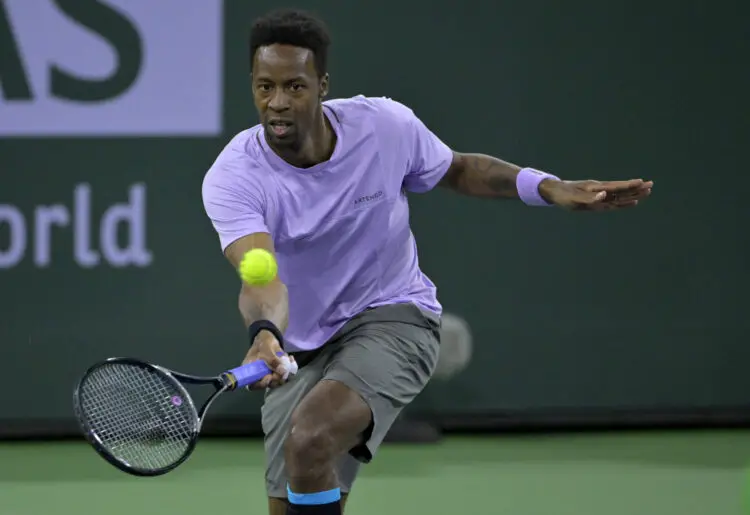 Gaël Monfils (Photo by Icon sport)