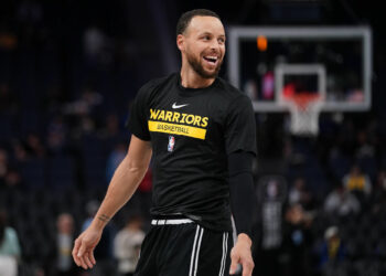 Stephen Curry
(Photo by Icon sport)