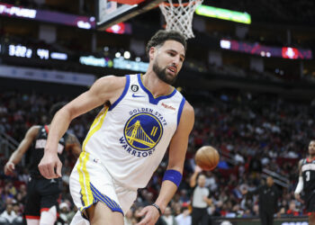 Klay Thompson (Photo by Icon sport)