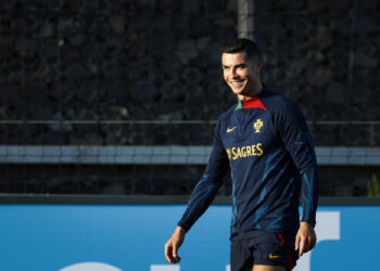 Cristiano Ronaldo
(Photo by Icon sport)