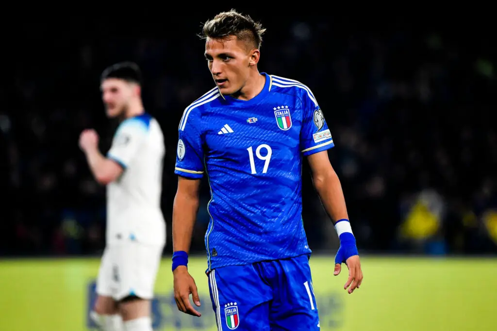 Matteo Retigui commenta il suo primo gol in Nazionale – Sport.fr