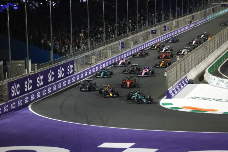 Formula One GP de'Arabie Saoudite