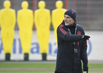 Thomas Tuchel Bayern Munich coach