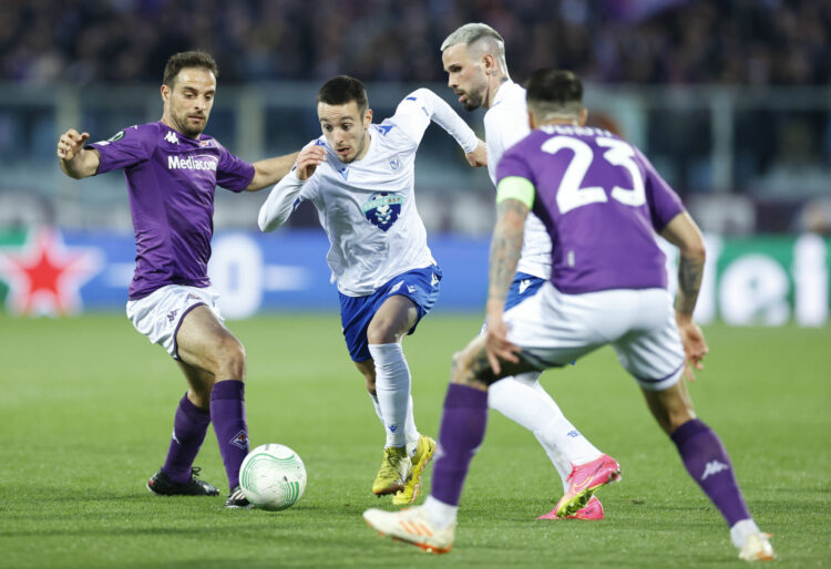 Fiorentina - Lech Poznan Ligue Europa Conférence