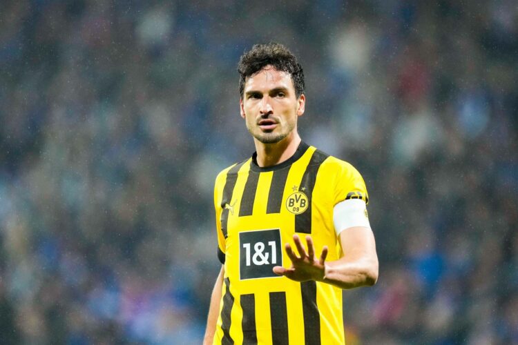 Mats Hummels (Photo by Icon sport)