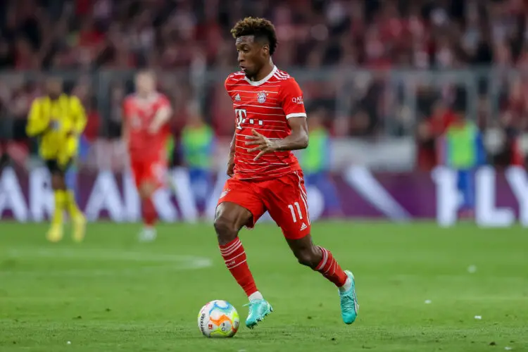 Kingsley Coman (Photo by Roland Krivec/DeFodi Images) - Photo by Icon sport