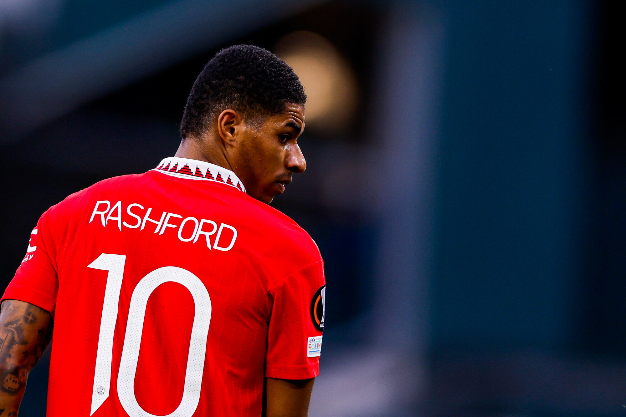 Manchester United : la grosse boulette de Rashford, suspendu six mois !