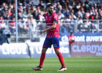 Maxime GONALONS / Clermont (Photo by Franco Arland/Icon Sport)