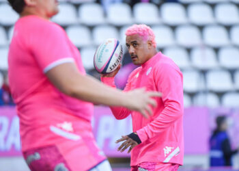 Giovanni HABEL KUFFNER - Stade Français (Photo by Franco Arland/Icon Sport)