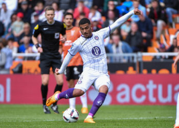 Zakaria ABOUKHLAL (Toulouse FC) - (Photo by Franco Arland/Icon Sport)