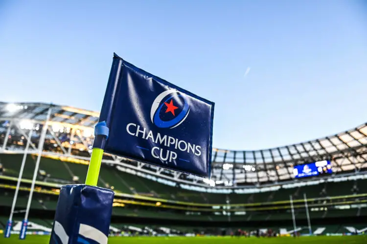 Champions Cup
(Photo by Ramsey Cardy/Sportsfile 
Photo by Icon Sport)