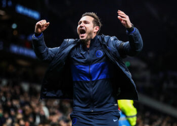 Frank Lampard -
Photo by Icon Sport