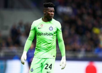 Andre Onana(Photo by Sportinfoto/DeFodi Images) - Photo by Icon sport
