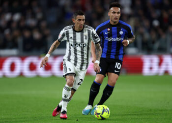 Angel Di Maria, Lautaro Martinez (Photo by Sportinfoto/DeFodi Images) - Photo by Icon sport