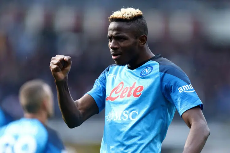 Victor Osimhen (SSC Napoli) - Photo by Icon sport