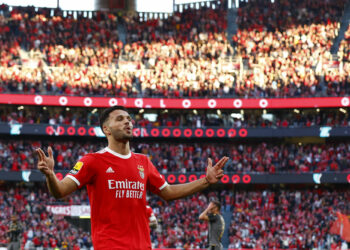 Goncalo Ramos (Benfica Lisbonne) - Photo by Icon sport