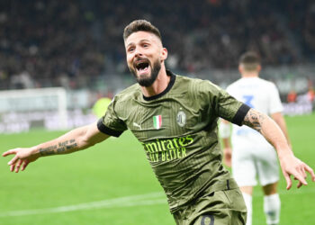 Olivier Giroud (Photo by Icon sport)