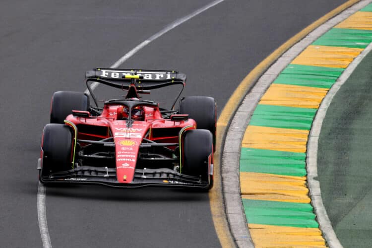 Carlos Sainz Jr (Ferrari) (photo Batchelor / XPB Images - Photo by Icon sport)