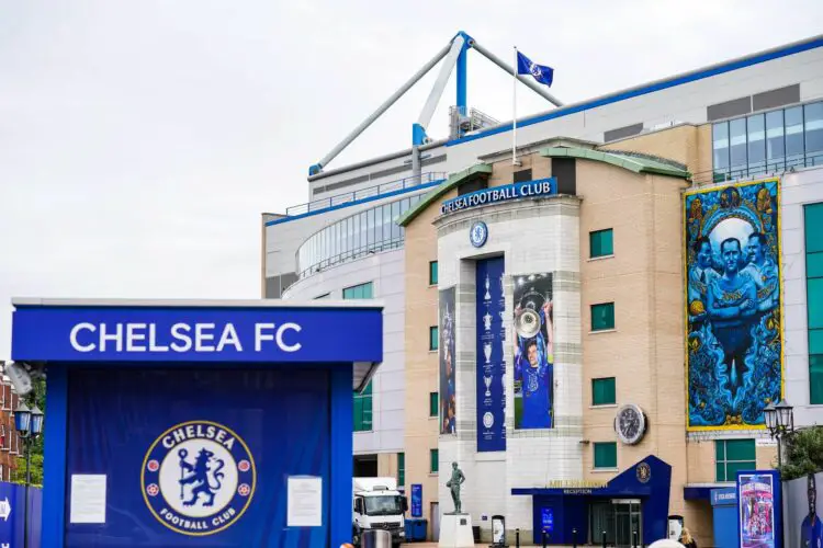 Le stade Stamford Bridge de Chelsea - Photo by Icon sport