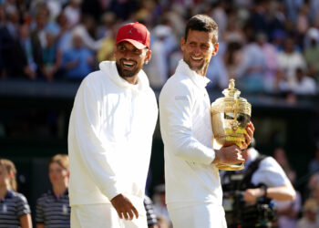 Novak Djokovic, Nick Kyrgios - Photo by Icon sport