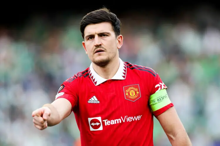 Harry Maguire - Photo by Icon sport