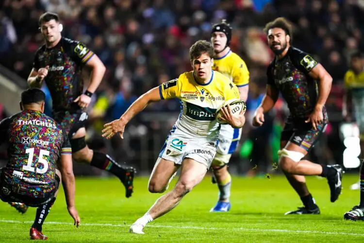 Clermont - Damian Penaud  - Photo by Icon sport
