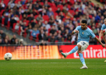 Manchester City - Riyad Mahrez  - Photo by Icon sport
