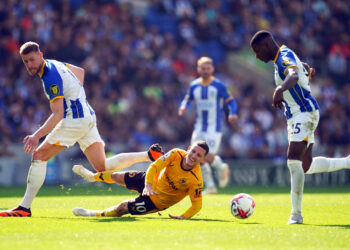 Brighton and Hove Albion - Adam Webster - Photo by Icon sport