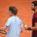 Andrey Rublev, Karen Khachanov - Photo by Corinne Dubreuil/ABACAPRESS.COM 
By Icon Sport