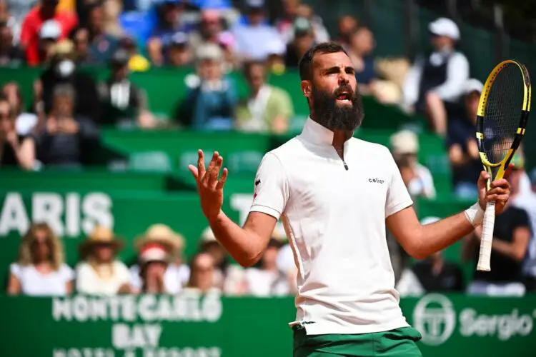 Benoit Paire - Photo by Corinne Dubreuil/ABACAPRESS.COM - Photo by Icon sport